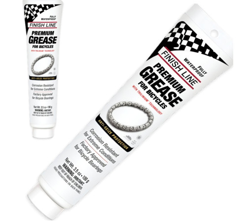 Мастило FINISH LINE PREMIUM GREASE 100г для втулок та підшипників Мастило FINISH LINE PREMIUM GREASE 100г для втулок та підшипників
