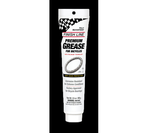 Мастило FINISH LINE PREMIUM GREASE 100г для втулок та підшипників Мастило FINISH LINE PREMIUM GREASE 100г для втулок та підшипників