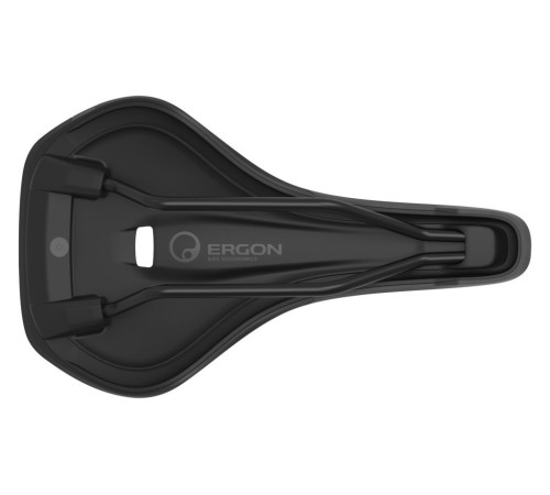 Чоловіче сідло ERGON SMC MEN SPORT GEL S/M, 9-12 см, чорне