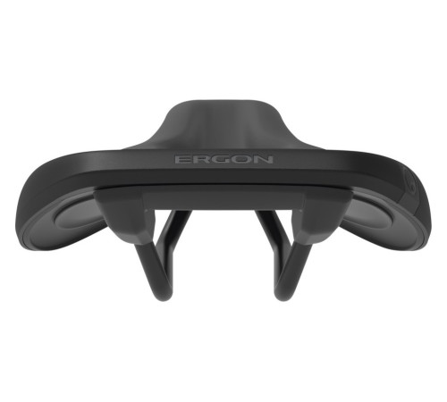 Чоловіче сідло ERGON SMC MEN SPORT GEL S/M, 9-12 см, чорне
