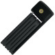 Замок сигментний ABUS BORDO LITE MINI 6055K/60 BK SH - чорний