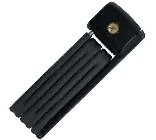 Замок сигментний ABUS BORDO LITE MINI 6055K/60 BK SH - чорний Замок сигментний ABUS BORDO LITE MINI 6055K/60 BK SH - чорний