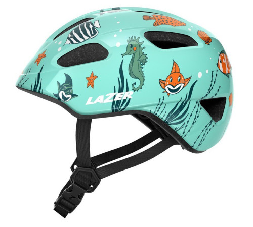 Шолом велосипедний дитячий Pnut KinetiCore Sealife XXS 46-52 См - зелений