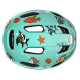 Шолом велосипедний дитячий Pnut KinetiCore Sealife XXS 46-52 См - зелений