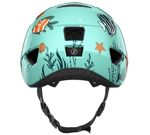 Шолом велосипедний дитячий Pnut KinetiCore Sealife XXS 46-52 См - зелений