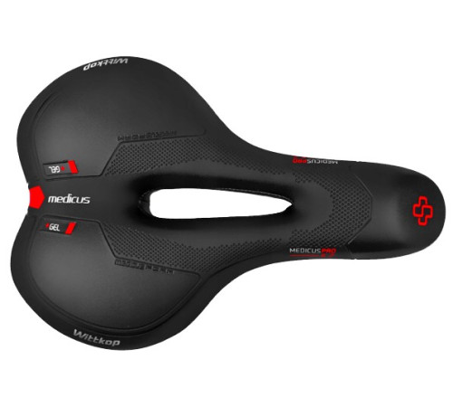 Сідло Wittkop MEDICUS PRO Trekking 6.2, жіноче Сідло Wittkop MEDICUS PRO Trekking 6.2, жіноче