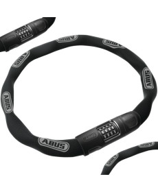 Велозамок ABUS STEEL 8808C/85 BK - чорний