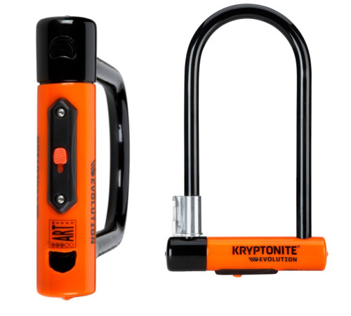 Zamknięcie KRYPTONITE EVOLUTION STANDARD U-LOCK 10,2cm x 22,9cm Zamknięcie KRYPTONITE EVOLUTION STANDARD U-LOCK 10,2cm x 22,9cm