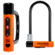 Zamknięcie KRYPTONITE EVOLUTION STANDARD U-LOCK 10,2cm x 22,9cm