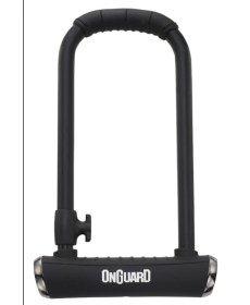 Замок велосипедний ONGUARD Brute LS 8000X X-Series U-LOCK 16,8 Мм 115 Мм 260 Мм - 5 Ключів ЧОРНИЙ
