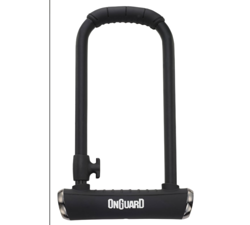 Замок велосипедний ONGUARD Brute LS 8000X X-Series U-LOCK 16,8 Мм 115 Мм 260 Мм - 5 Ключів ЧОРНИЙ Замок велосипедний ONGUARD Brute LS 8000X X-Series U-LOCK 16,8 Мм 115 Мм 260 Мм - 5 Ключів ЧОРНИЙ