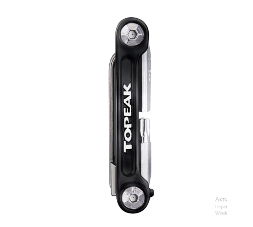 Велосипедний ключ Topeak Mini 9 Pro - чорний -T-TT2551B Велосипедний ключ Topeak Mini 9 Pro - чорний -T-TT2551B