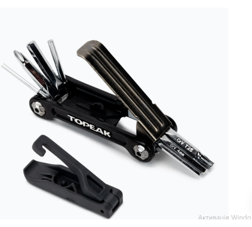 Велосипедний ключ Topeak Mini 9 Pro - чорний -T-TT2551B Велосипедний ключ Topeak Mini 9 Pro - чорний -T-TT2551B