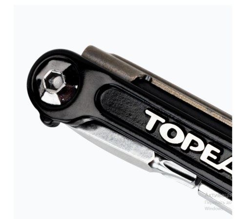Велосипедний ключ Topeak Mini 9 Pro - чорний -T-TT2551B Велосипедний ключ Topeak Mini 9 Pro - чорний -T-TT2551B