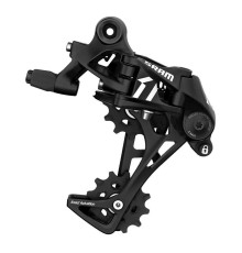 Задній перемикач 11-швидкісний  SRAM Apex 1 Black Long Cage