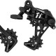 Задній перемикач 11-швидкісний SRAM Apex 1 Black Long Cage