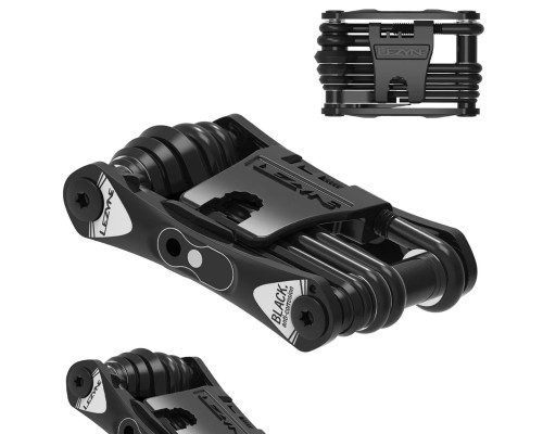 Багатофункціональний ключ LEZYNE MULTITOOL RAP II - 24 чорний 176 г