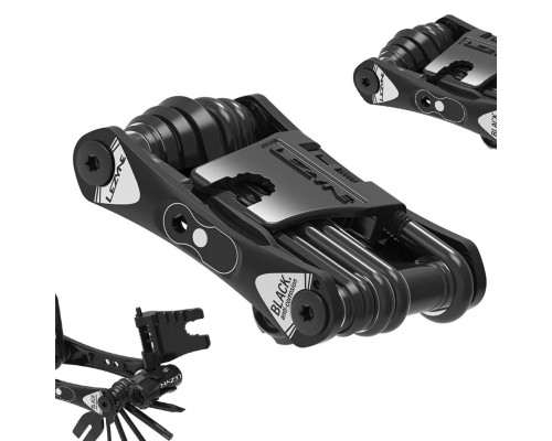 Багатофункціональний ключ LEZYNE MULTITOOL RAP II - 25 чорний 196г