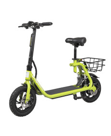  з сидінням inSPORTline Billar 500W - Yellow
