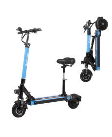 inSPORTline Skootie Pro 8” з сидінням - синій