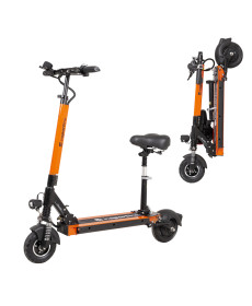 inSPORTline Skootie Pro 8” з сидінням - помаранчевий
