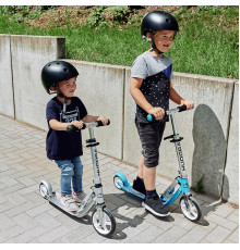 Самокат HUDORA Little BIGWHEEL (14202) синій