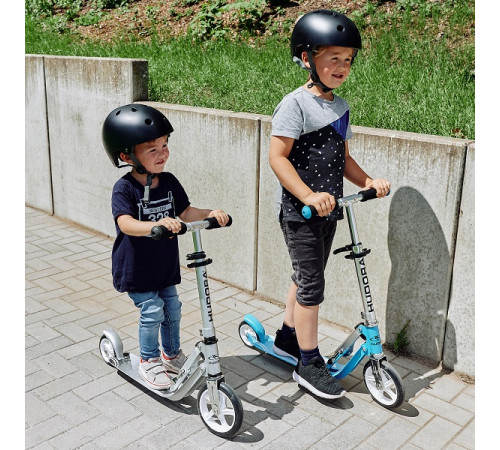 Самокат HUDORA Little BIGWHEEL (14202) синій