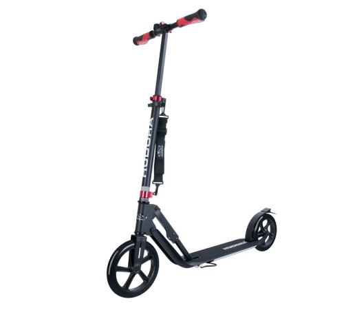 Самокат HUDORA BIGWHEEL Style 230 (14235) чорний