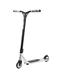 Дитячий самокат фрістайл inSPORTline Vulture чорно-білий