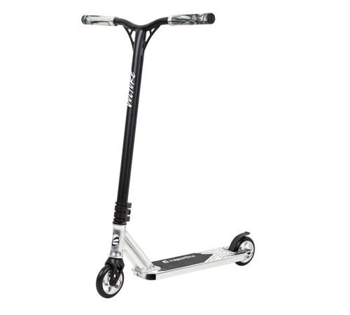 Дитячий самокат фрістайл inSPORTline Vulture чорно-білий