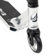Дитячий самокат фрістайл inSPORTline Vulture чорно-білий