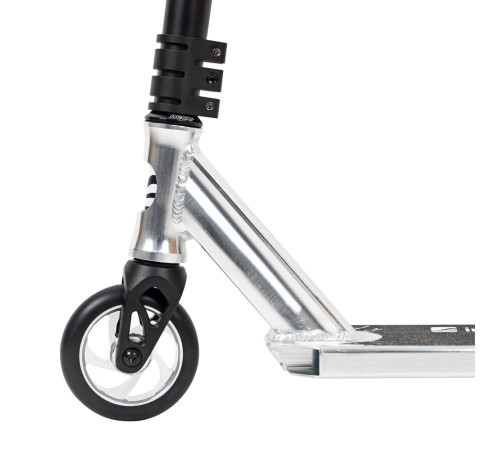 Дитячий самокат фрістайл inSPORTline Vulture чорно-білий