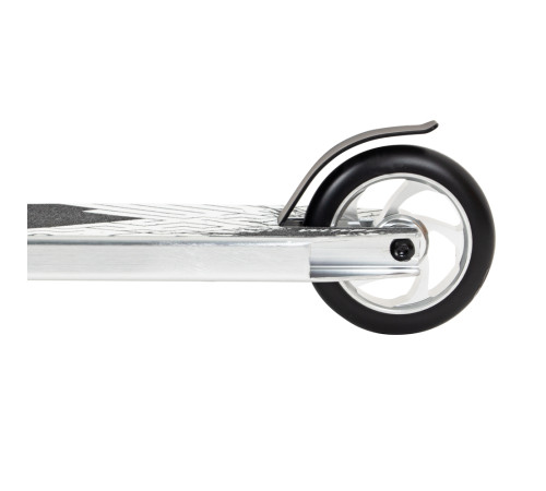 Дитячий самокат фрістайл inSPORTline Vulture чорно-білий