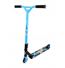 Самокат дитячий фрістайл MASTER Freestyle Stunt блакитний