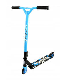 Дитячий самокат фрістайл MASTER Freestyle Stunt блакитний