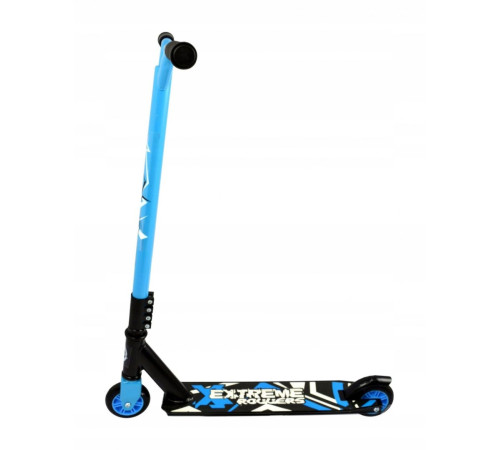 Дитячий самокат фрістайл MASTER Freestyle Stunt блакитний
