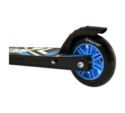 Дитячий самокат фрістайл MASTER Freestyle Stunt блакитний