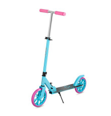 Самокат складний Nils ExtremeHM1302, блакитно-рожевий