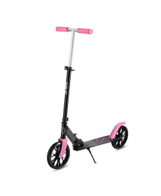 Самокат Nils Extreme HM1302 чорно-рожевий
