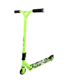 Дитячий самокат фрістайл MASTER Freestyle Stunt зелений