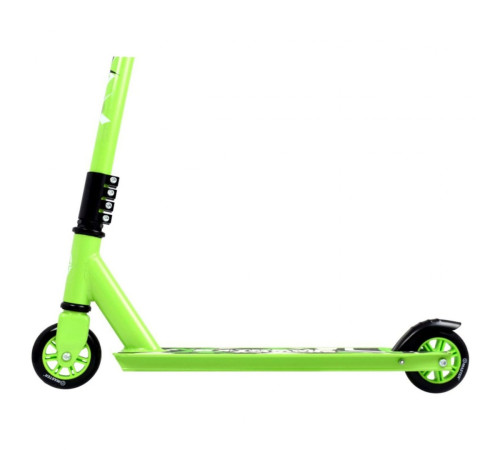 Дитячий самокат фрістайл MASTER Freestyle Stunt зелений