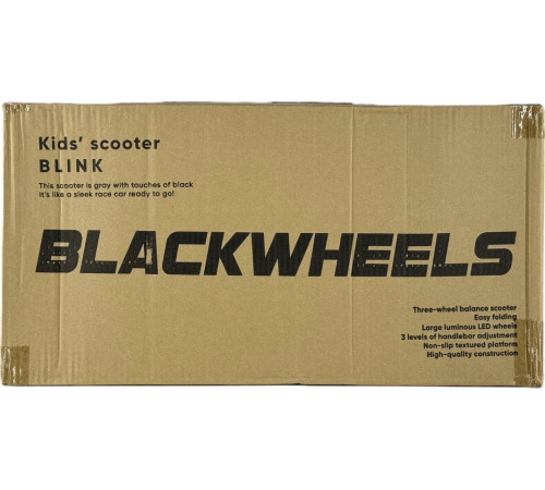 Самокат Blackwheels Blink сірий Самокат Blackwheels Blink сірий