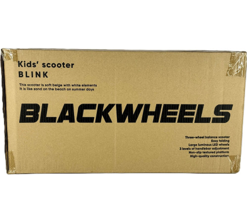 Самокат Blackwheels Blink бежевий Самокат Blackwheels Blink бежевий