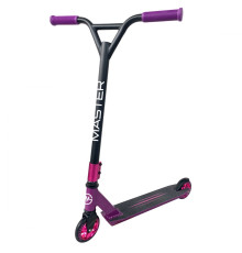 Самокат дитячий фрістайл MASTER фіолетовий