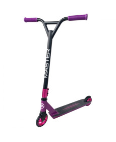 Дитячий самокат фрістайл MASTER фіолетовий