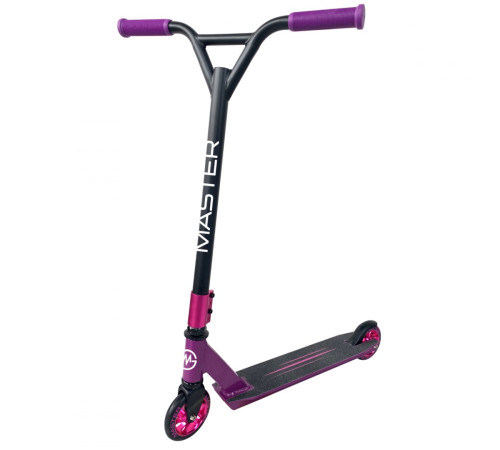 Самокат дитячий фрістайл MASTER фіолетовий