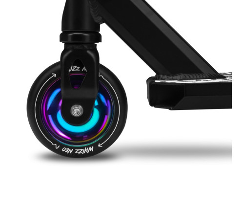 Дитячий самокат Lionelo WHIZZ NEO BLACK CARBON MULTICOCLOR Дитячий самокат Lionelo WHIZZ NEO BLACK CARBON MULTICOCLOR