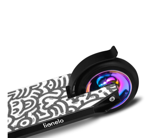 Дитячий самокат Lionelo WHIZZ NEO BLACK CARBON MULTICOCLOR Дитячий самокат Lionelo WHIZZ NEO BLACK CARBON MULTICOCLOR