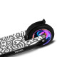 Дитячий самокат Lionelo WHIZZ NEO BLACK CARBON MULTICOCLOR