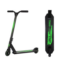 Самокат  MASTER Stunt Street Green